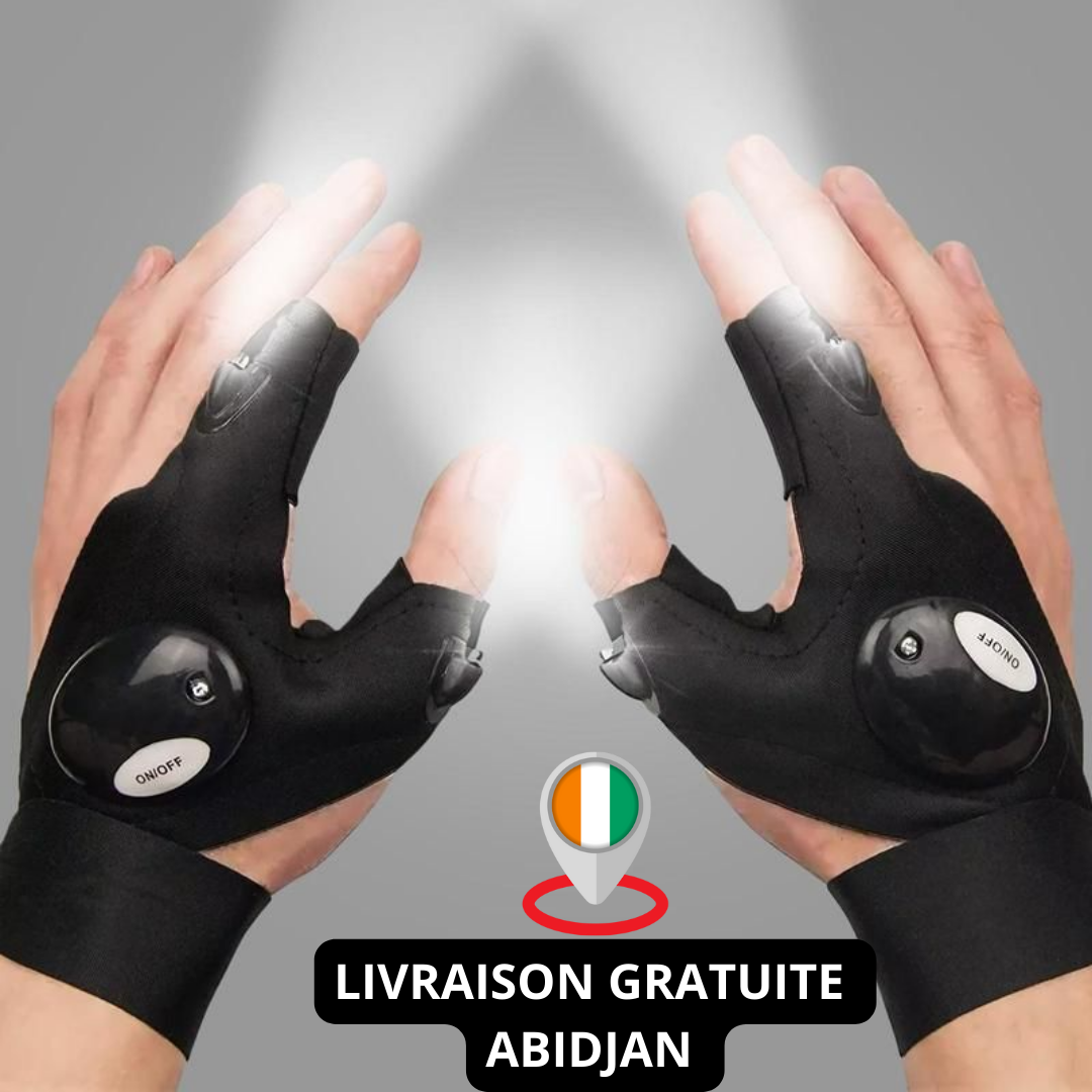 Gant Avec Led