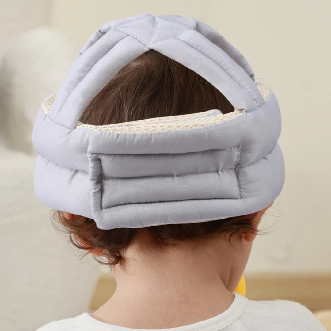 Casque de Protection pour Bébé + Genouillères Gratuites