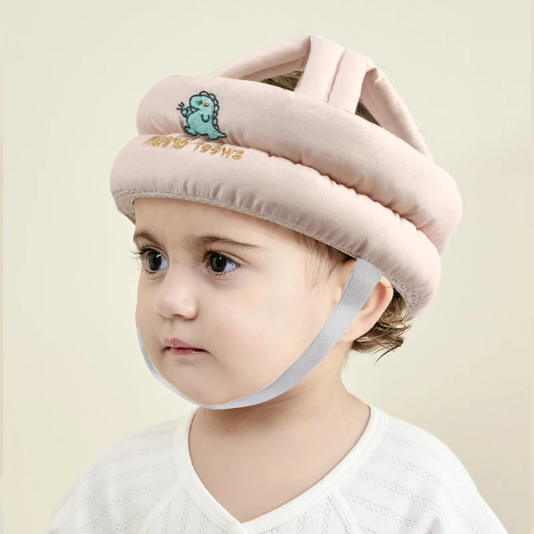 Casque de Protection pour Bébé + Genouillères Gratuites